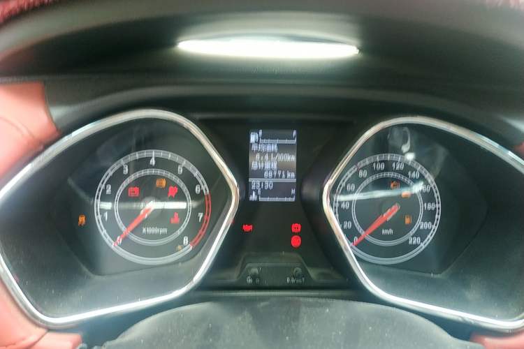 Used JAC Refine S2 2017 1.5L Manual Luxury Connect Edition Instrument Cluster