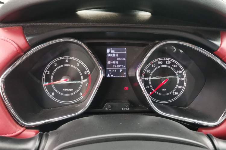 Used JAC Refine S2 2017 1.5L CVT Luxury Smart Model Instrument Cluster