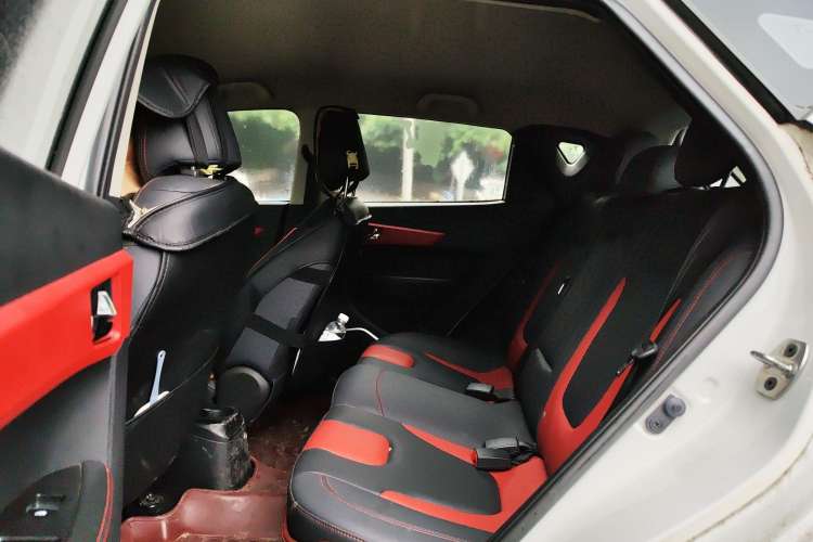 Used JAC Refine S2 2017 1.5L Manual Luxury Smart Model Left Rear Seat