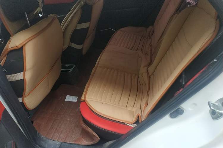 Used JAC Refine S2 2017 1.5L Manual Luxury Connect Edition Left Rear Seat