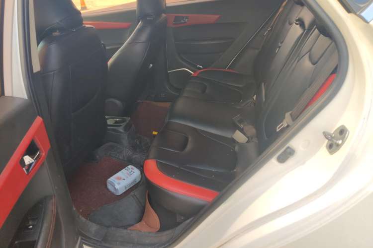 Used JAC Refine S2 2017 1.5L Manual Luxury Model Left Rear Seat