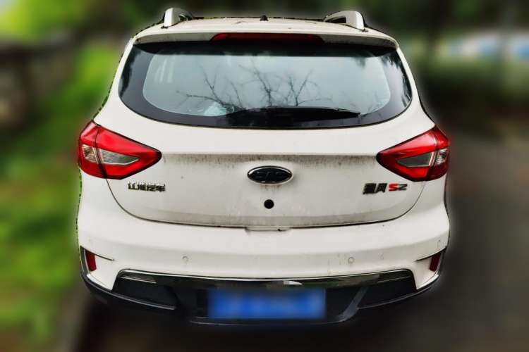 Used JAC Refine S2 2017 1.5L Manual Luxury Smart Model Rear