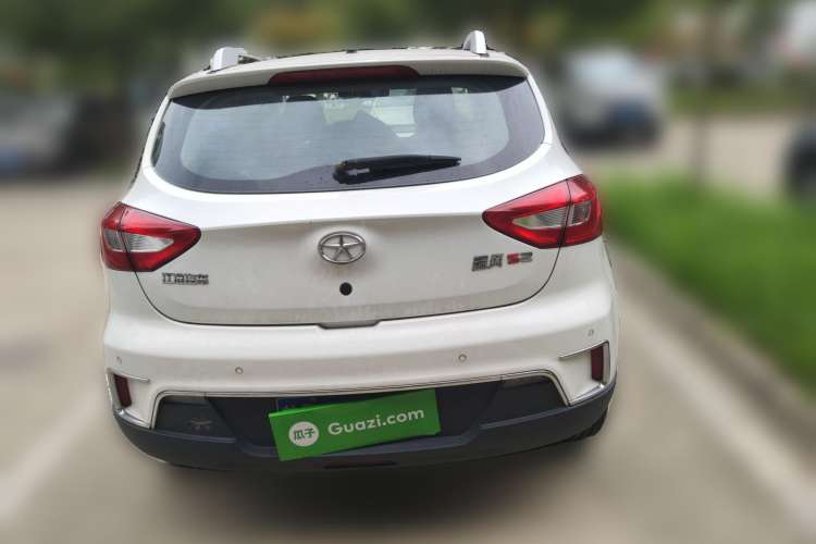 Used JAC Refine S2 2017 1.5L Manual Luxury Model Rear