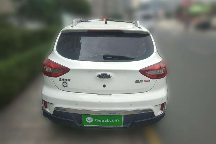 Used JAC Refine S2 2017 1.5L Manual Luxury Connect Edition Rear