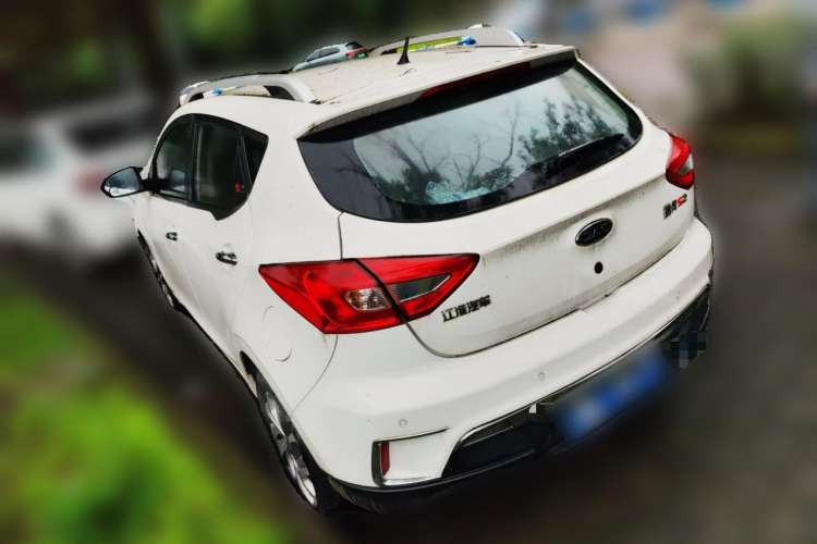 Used JAC Refine S2 2017 1.5L Manual Luxury Smart Model Rear Left 45 Deg