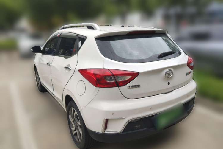 Used JAC Refine S2 2017 1.5L Manual Luxury Model Rear Left 45 Deg