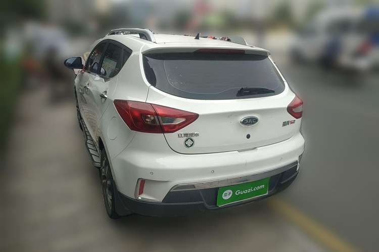 Used JAC Refine S2 2017 1.5L Manual Luxury Connect Edition Rear Left 45 Deg