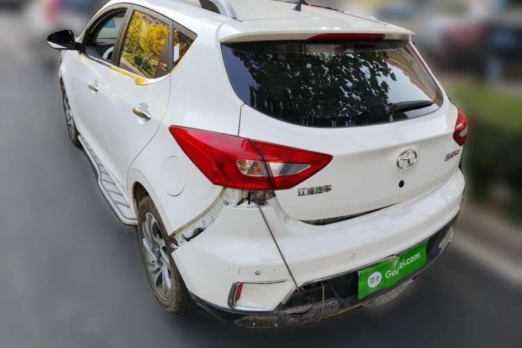 Used JAC Refine S2 2017 1.5L Manual Luxury Model Rear Left 45 Deg