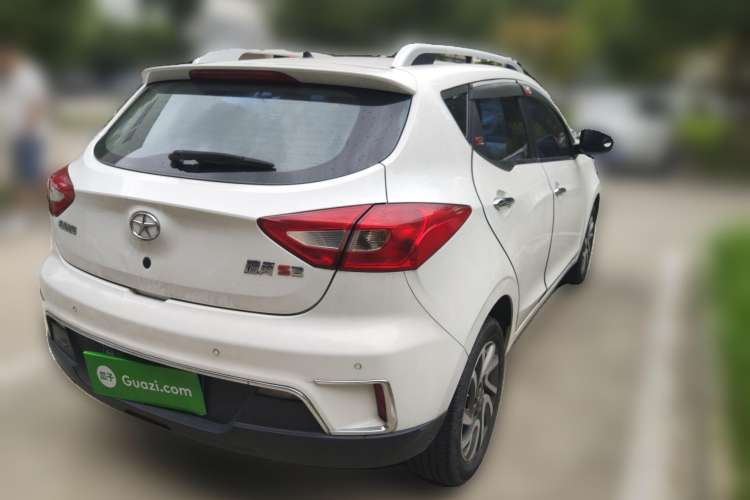 Used JAC Refine S2 2017 1.5L Manual Luxury Model Rear Right 45 Deg