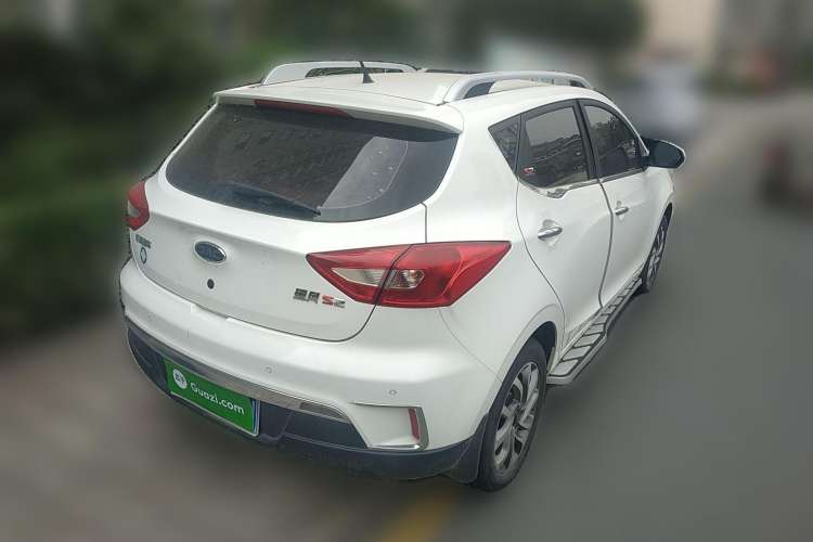 Used JAC Refine S2 2017 1.5L Manual Luxury Connect Edition Rear Right 45 Deg