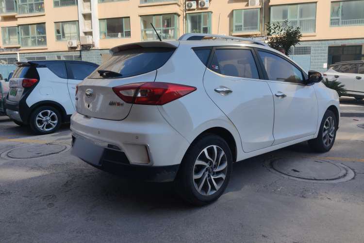 Used JAC Refine S2 2017 1.5L Manual Luxury Model Rear Right 45 Deg