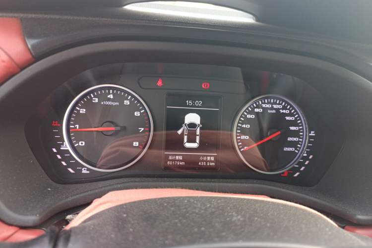 Used JAC Refine S2 2018 Smart Drive Edition 1.5L Manual Luxury Model Instrument Cluster