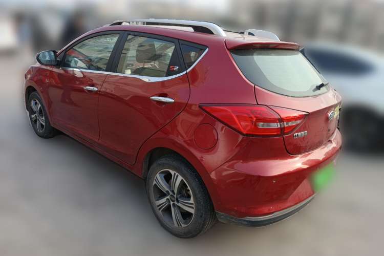 Used JAC Refine S2 2018 Smart Drive Edition 1.5L Manual Luxury Model Rear Left 45 Deg