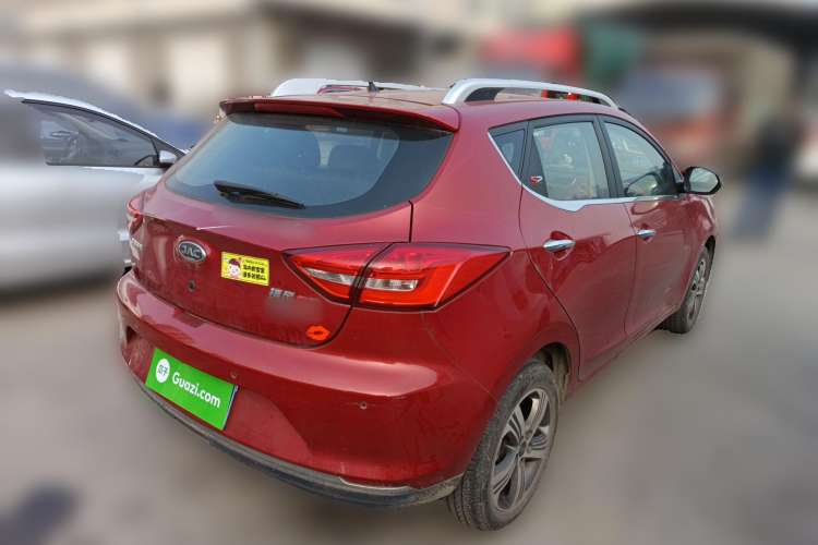 Used JAC Refine S2 2018 Smart Drive Edition 1.5L Manual Luxury Model Rear Right 45 Deg