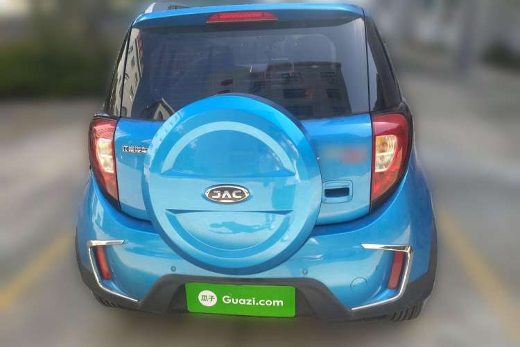 Used JAC Refine S2mini 2017 1.3L Sport Edition Rear