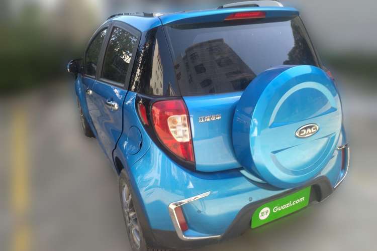 Used JAC Refine S2mini 2017 1.3L Sport Edition Rear Left 45 Deg