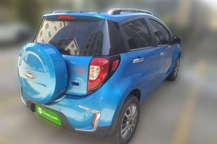 Used JAC Refine S2mini 2017 1.3L Sport Edition Rear Right 45 Deg
