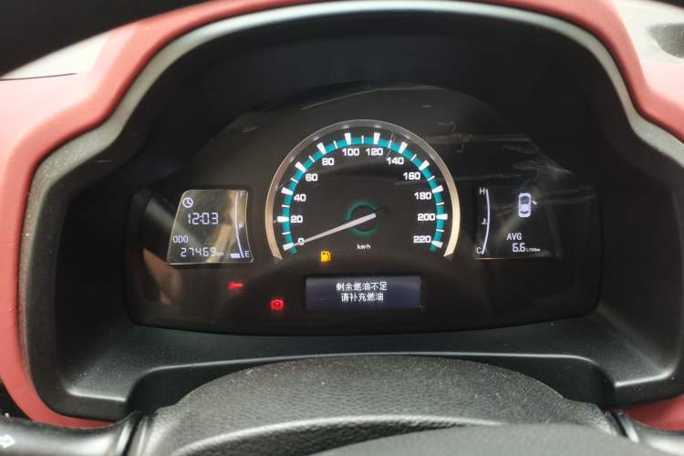 Used JAC Refine S2mini 2017 1.3L Youth Edition Instrument Cluster