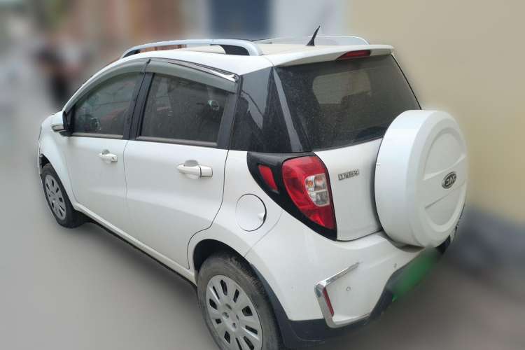 Used JAC Refine S2mini 2017 1.3L Youth Edition Rear Left 45 Deg