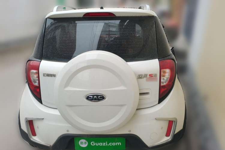 Used JAC Refine S2mini 2017 1.3L Youth Edition Rear