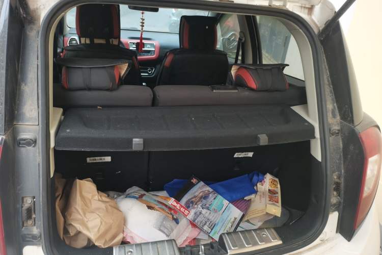Used JAC Refine S2mini 2017 1.3L Youth Edition Trunk