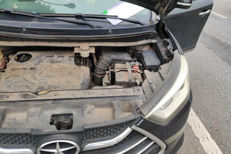 Used JAC Refine S3 2014 1.5L Manual Luxury Smart Model Engine Bay Left