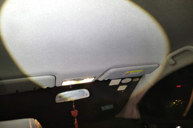 Used JAC Refine S3 2014 1.5L Manual Luxury Smart Model Headliner