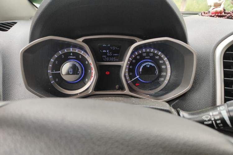 Used JAC Refine S3 2014 1.5L Manual Luxury Smart Model Instrument Cluster