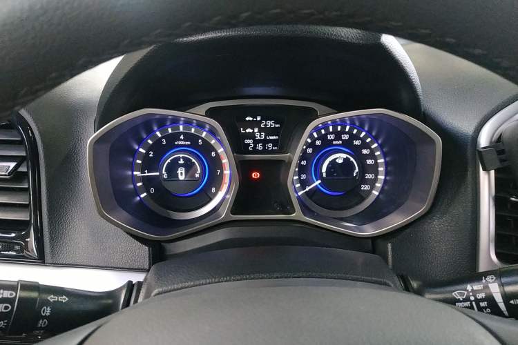 Used JAC Refine S3 2014 1.5L Manual Luxury Smart Model Instrument Cluster