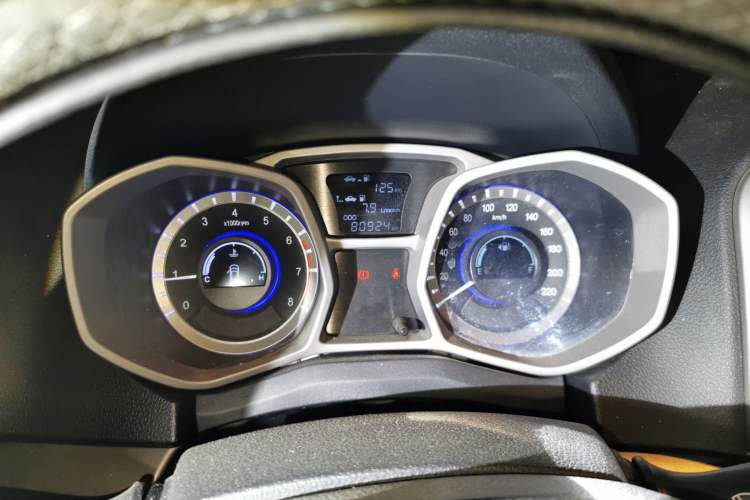 Used JAC Refine S3 2014 1.5L Manual Luxury Smart Model Instrument Cluster