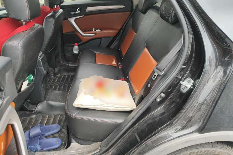 Used JAC Refine S3 2014 1.5L Manual Luxury Smart Model Left Rear Seat