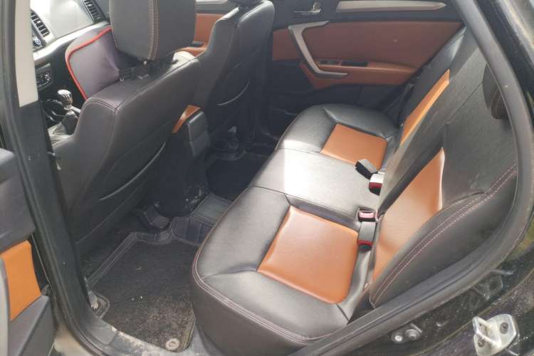 Used JAC Refine S3 2014 1.5L Manual Luxury Smart Model Left Rear Seat
