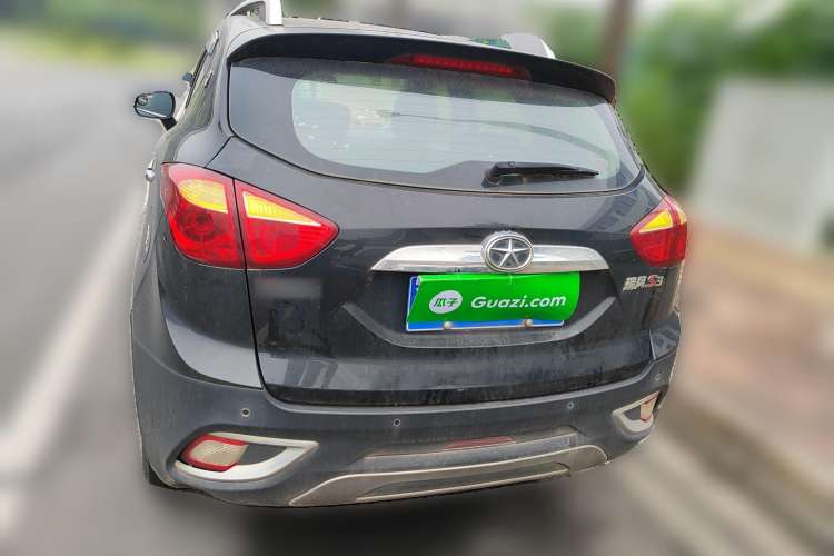 Used JAC Refine S3 2014 1.5L Manual Luxury Smart Model Rear