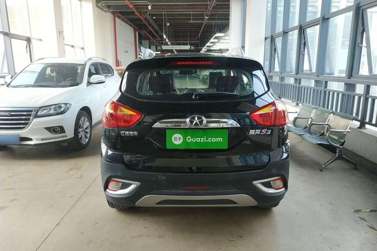 Used JAC Refine S3 2014 1.5L Manual Luxury Smart Model Rear