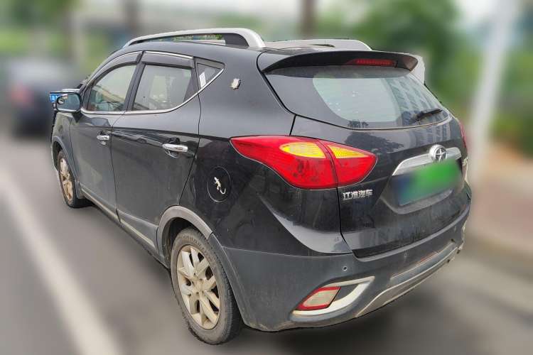 Used JAC Refine S3 2014 1.5L Manual Luxury Smart Model Rear Left 45 Deg