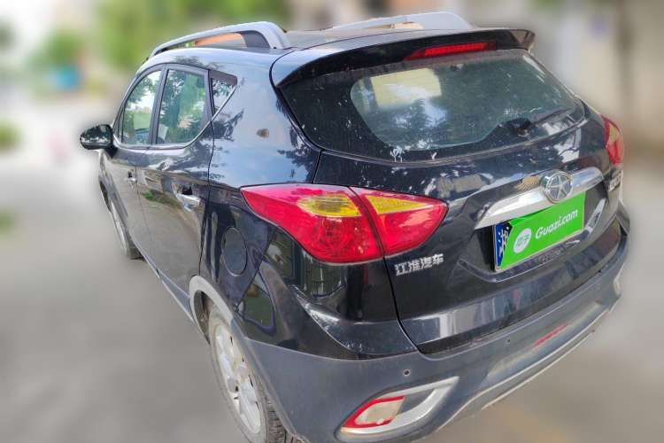 Used JAC Refine S3 2014 1.5L Manual Luxury Smart Model Rear Left 45 Deg