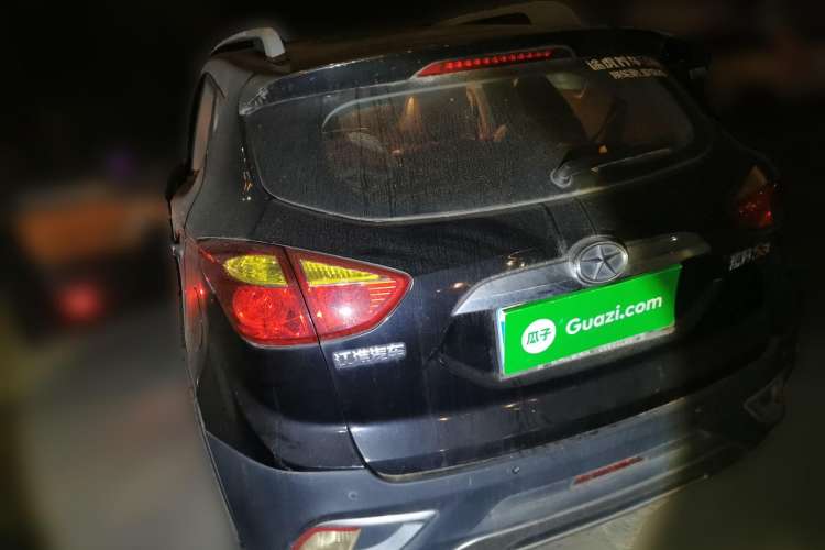 Used JAC Refine S3 2014 1.5L Manual Luxury Smart Model Rear Left 45 Deg