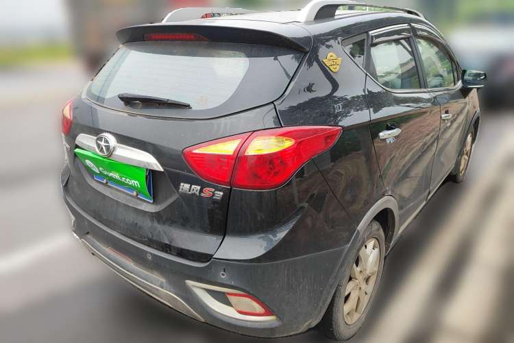 Used JAC Refine S3 2014 1.5L Manual Luxury Smart Model Rear Right 45 Deg