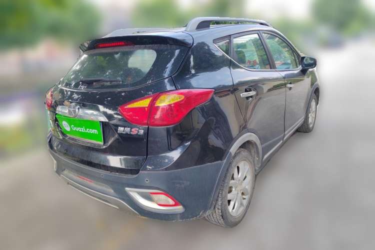 Used JAC Refine S3 2014 1.5L Manual Luxury Smart Model Rear Right 45 Deg