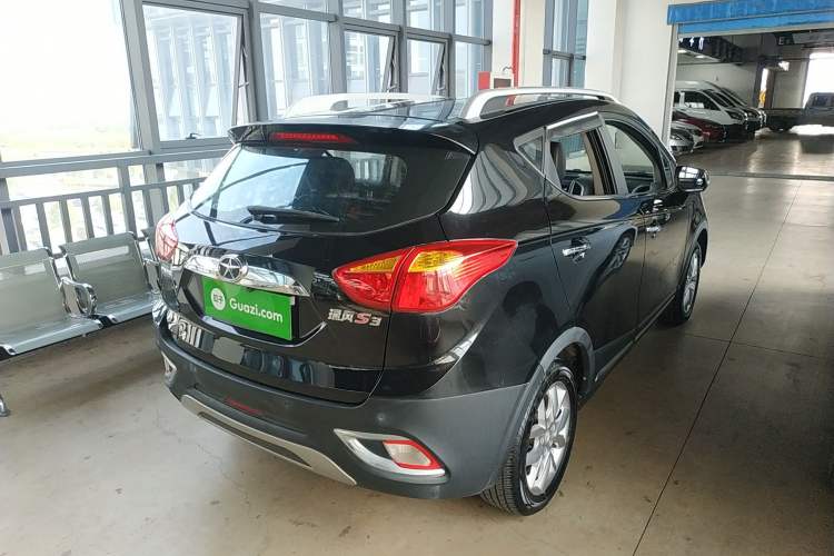 Used JAC Refine S3 2014 1.5L Manual Luxury Smart Model Rear Right 45 Deg