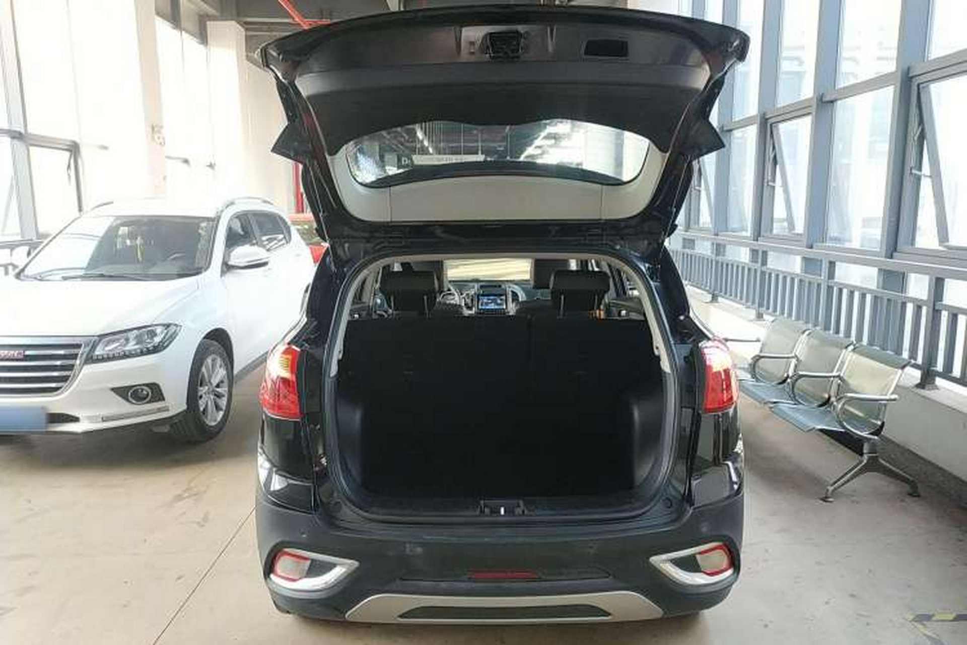 Used JAC Refine S3 2014 1.5L Manual Luxury Smart Model Trunk