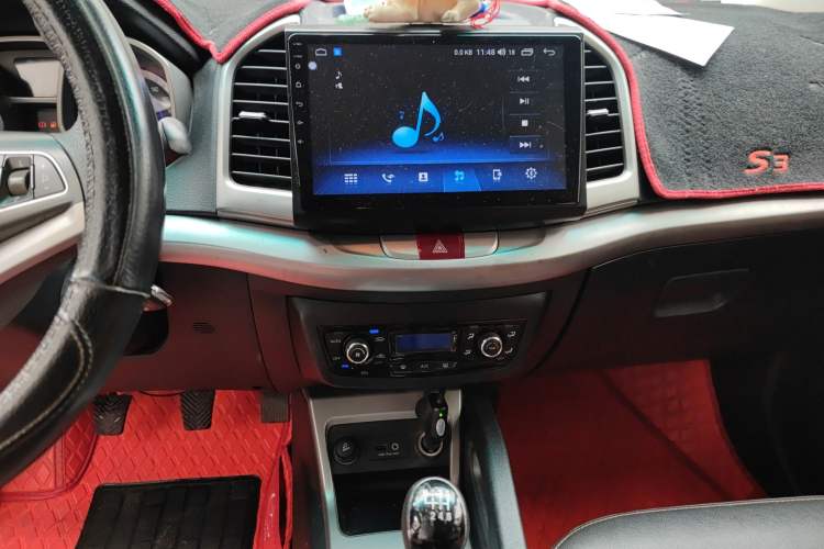 Used JAC Refine S3 2014 1.5L Manual Luxury Smart Model Audio And AC Panel