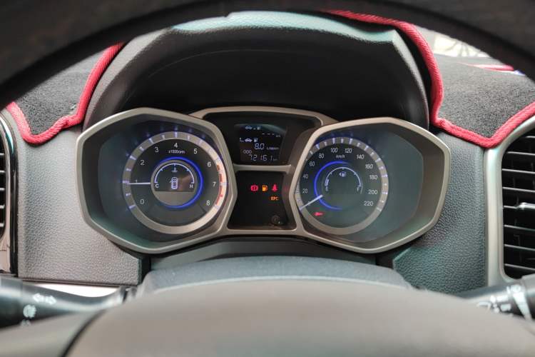 Used JAC Refine S3 2014 1.5L Manual Luxury Smart Model Instrument Cluster