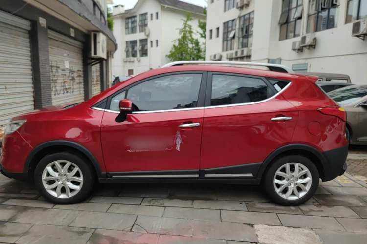 Used JAC Refine S3 2014 1.5L Manual Luxury Smart Model Left Side