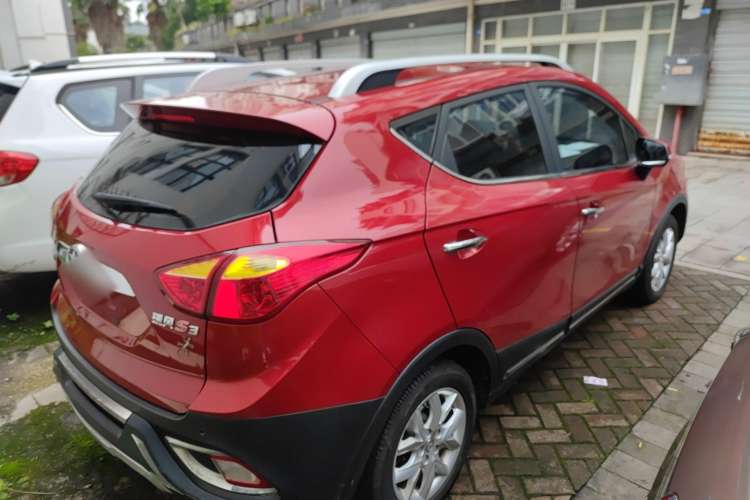 Used JAC Refine S3 2014 1.5L Manual Luxury Smart Model Rear Right 45 Deg