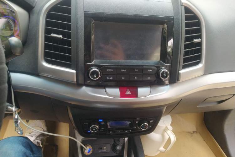 Used JAC Refine S3 2014 1.5L CVT Luxury Smart Model Audio And AC Panel