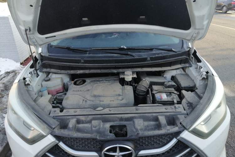 Used JAC Refine S3 2014 1.5L CVT Luxury Version Engine Bay