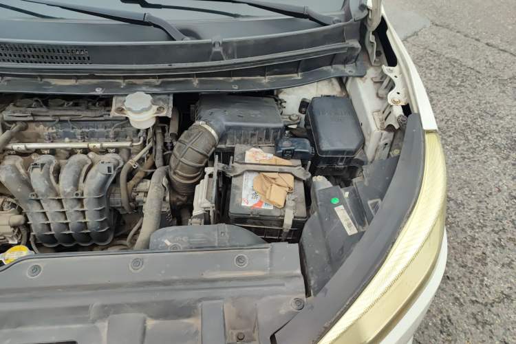 Used JAC Refine S3 2014 1.5L Manual Luxury Model Engine Bay Left