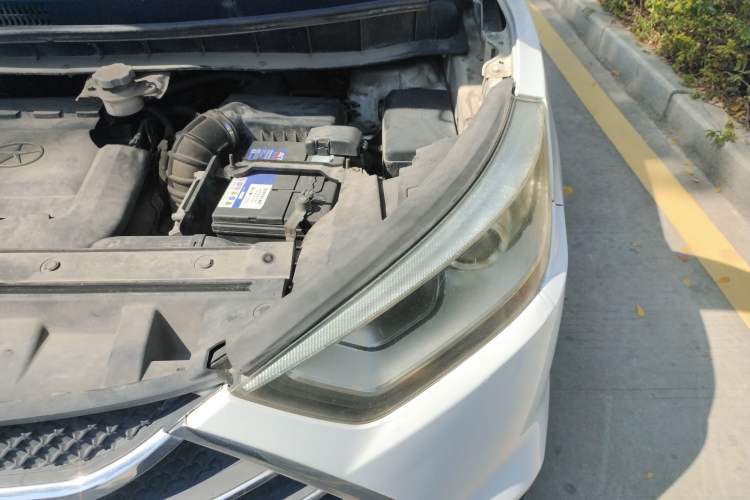 Used JAC Refine S3 2014 1.5L Manual Luxury Model Engine Bay Left