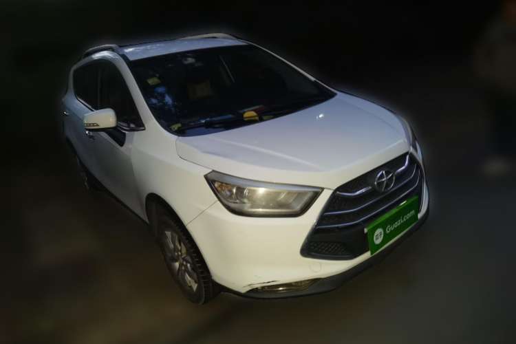 Used JAC Refine S3 2014 1.5L Manual Luxury Smart Model Front Right 45 Deg